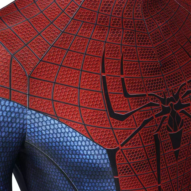 Tobey maguire spiderman traje preto/vermelho raimi homem aranha cosplay super-herói zentai terno trajes de halloween para adultos