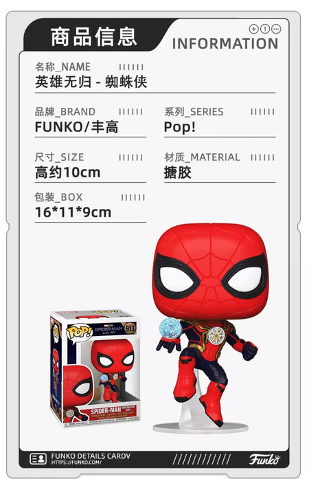 Funko pop original marvel capitão américa hulk homem-aranha myers norman osborn figura de ação brinquedos para meninos meninas crianças presente