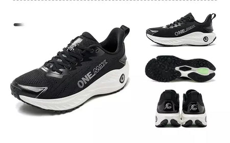 Onemix tênis de corrida casual respirável verão sapatos de corrida dos homens leves sapatos de ginásio ao ar livre masculino almofada sapatos esportivos
