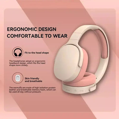 Xiaomi p2961 fones de ouvido sem fio bluetooth 5.3 dobrável alta fidelidade estéreo graves pesados longa resistência com microfone
