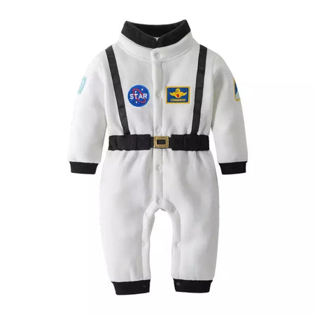 Crianças bonito astronauta cosplay traje espaço terno macacão para bebê meninos menina da criança infantil halloween festa de aniversário roupas