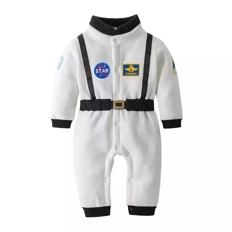 Crianças bonito astronauta cosplay traje espaço terno macacão para bebê meninos menina da criança infantil halloween festa de aniversário roupas