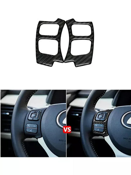 Material De Fibra De Carbono Adesivos, Auto Molduras Interiores, Tira Decorativa, Acessórios Do Carro, Lexus IS250 IS250C IS300 2014-2018