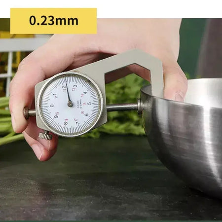 Frigideira antiaderente de aço inoxidável 304, panela de bife frito, sem revestimento, panelas de cozinha para fogão a gás e fogão de indução