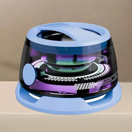 Portátil mini viagem estéreo ao ar livre magnético bluetooth alto-falante rgb iluminação alto-falante magnético bt5.3 suporte do telefone para ios