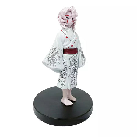 Anime figura demônio slayer figuras kimetsu não yaiba boneca tanjiro nezuko zenitsu estatueta inosuke guerreiro figura de ação modelo brinquedos