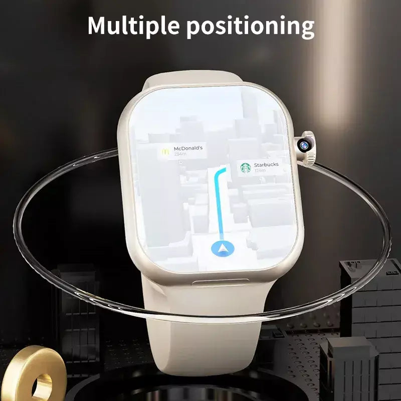 Vp29 smartwatch 5g android 256gb de armazenamento 4g/5g lte cartão sim gps wifi 2.29 polegadas 490*580 amoled relógio inteligente com câmera rotativa de 8mp