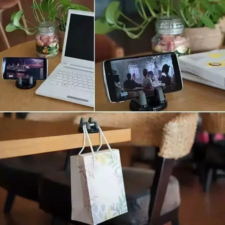 360 ° Suporte giratório para celular, suporte para carro, antiderrapante, navegação gps, suporte para carro, universal para todos os telefones