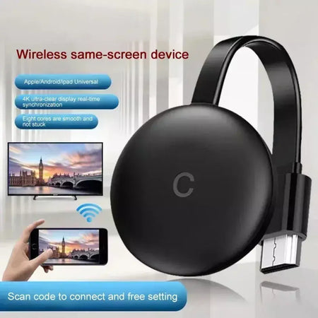 5g/2.4g sem fio wifi display dongle tela espelhamento 1080p hd tv g12 tv vara para chromecast 4k hd hdmi-reprodutor de mídia compatível