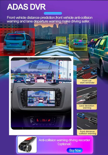 Rádio automotivo sem fio carplay android auto para seat ibiza 6j 2009 - 2013 4g wifi multimídia navegação gps 2din 7 "unidade principal estéreo