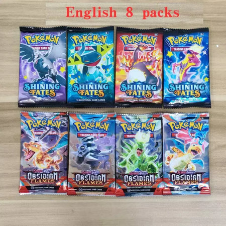 Evolutions prismáticas 360 peças cartão pokemon viagem juntos coroa stellar 151 ultra prisma inglês impulsionador cartão de transação de batalha