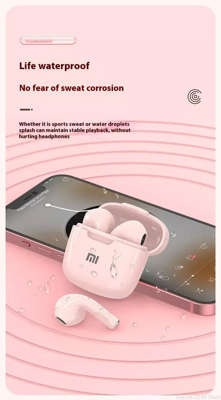 Xiaomi a2 pro tws sem fio bluetooth fone de ouvido mini fone esporte à prova dwaterproof água alta fidelidade som estéreo