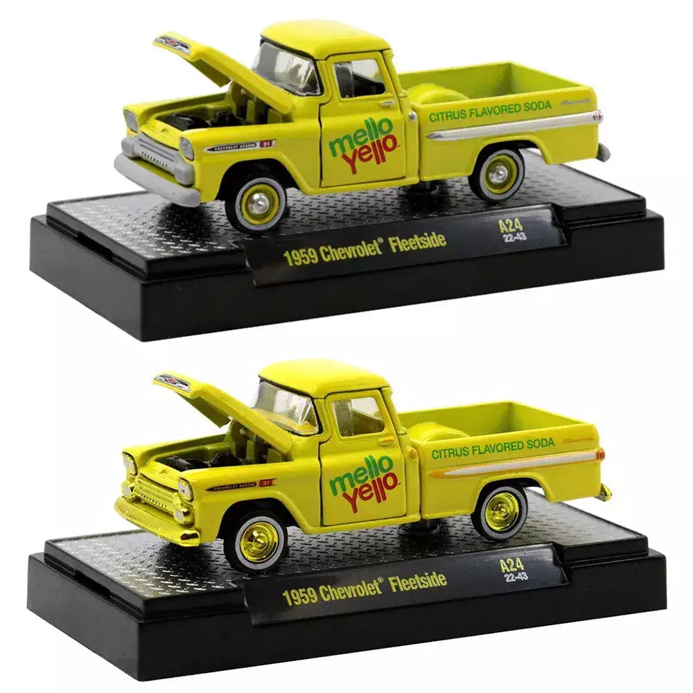 1 \ 64 m2 máquinas liga modelo de carro brinquedos 1:64 aw bburago 1973 chevolete cheyenne 10 diecast metal veículo em miniatura brinquedo presentes