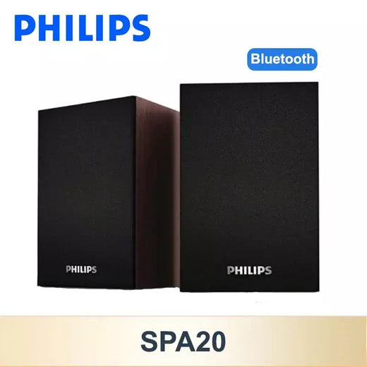 Philips SPA20 Alto-falante Bluetooth com som surround de 360 graus Bluetooth estéreo sem fio para computador Macbook laptop