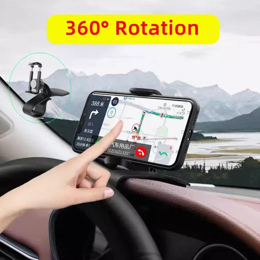 Suporte universal do telefone do carro suporte painel clipe de montagem gps suporte do telefone móvel do carro no carro para iphone xiaomi samsung