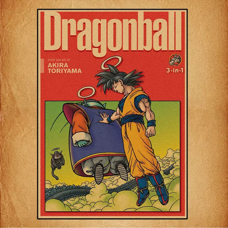 Japonês em torno do anime retro dragon ball cartaz goku gohan vegeta piccolo friza pintura em tela impressão arte da parede presente das crianças