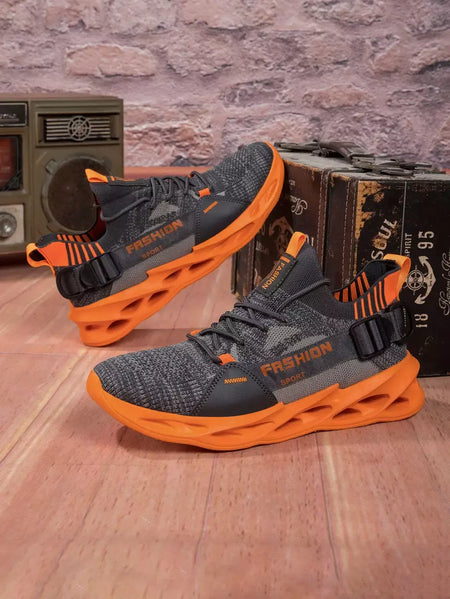 Venda quente moda roxo tênis casuais das mulheres dos homens lâmina tênis de corrida tamanho grande 48 luz respirável sapatos esportivos masculino malha tênis