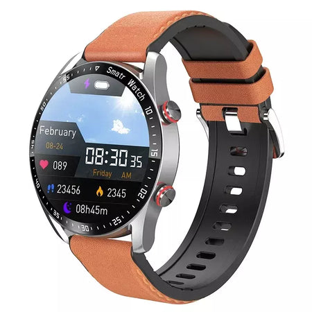 Xiaomi ecg + ppg chamada relógio inteligente masculino laser saúde pressão arterial fitnes esportes relógios à prova dwaterproof água smartwatch + caixa