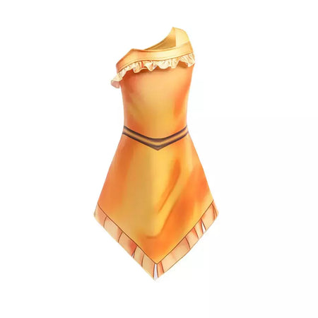 Indiano pocahontas princesa cosplay vestido meninas matoaka festa de halloween disfarce traje crianças dos desenhos animados filme fantasia outfits
