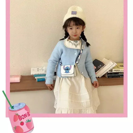 Anime bonito kuromi ponto crossbody sacos meninas mulheres marca de luxo saco alta qualidade mini designer sacos presentes