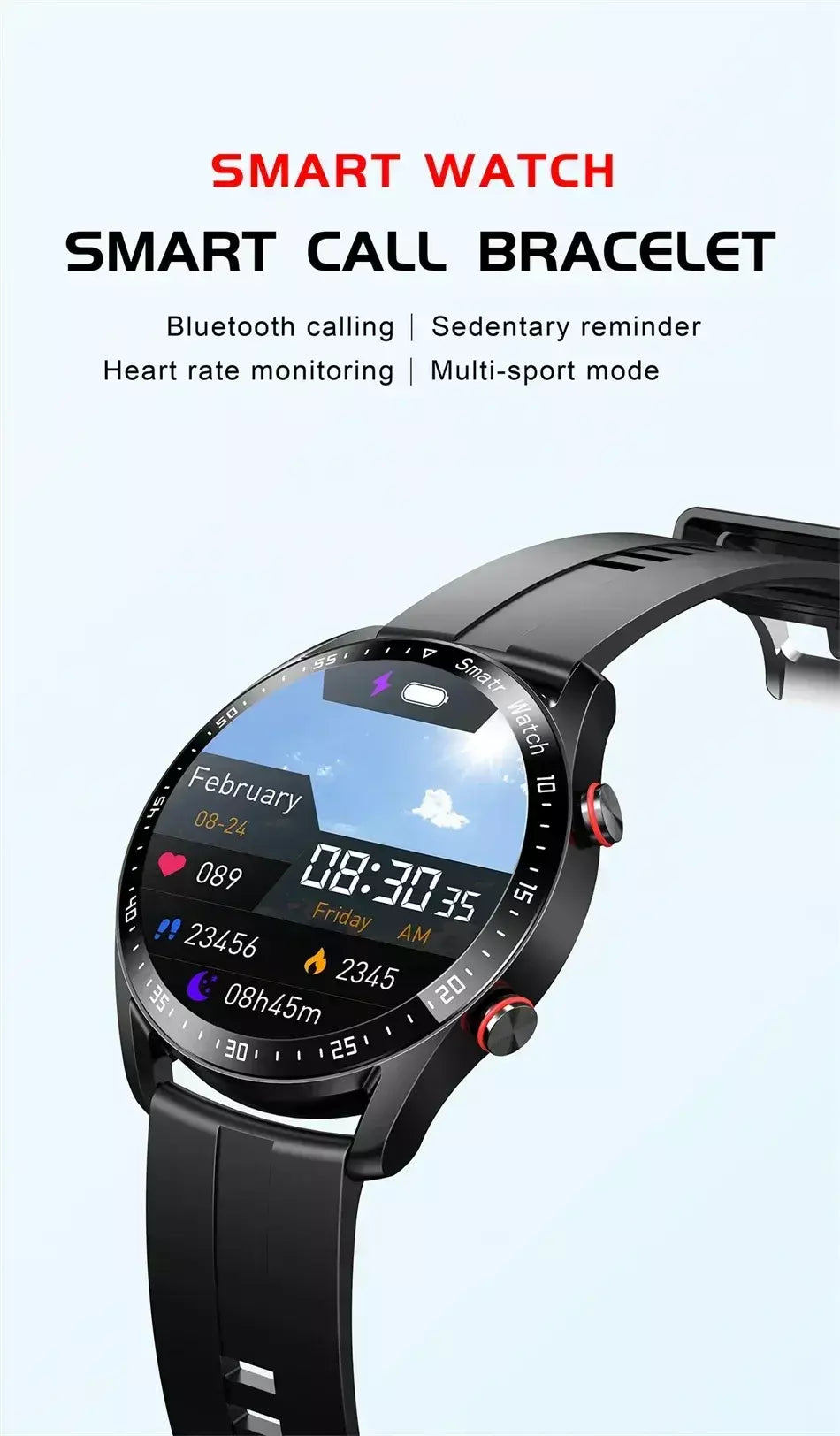 Xiaomi ecg + ppg chamada relógio inteligente masculino laser saúde pressão arterial fitnes esportes relógios à prova dwaterproof água smartwatch + caixa