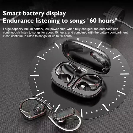 Xiaomi mijia a520 fones de ouvido bluetooth tws sem fio ganchos esportes corrida jogo ohs fone