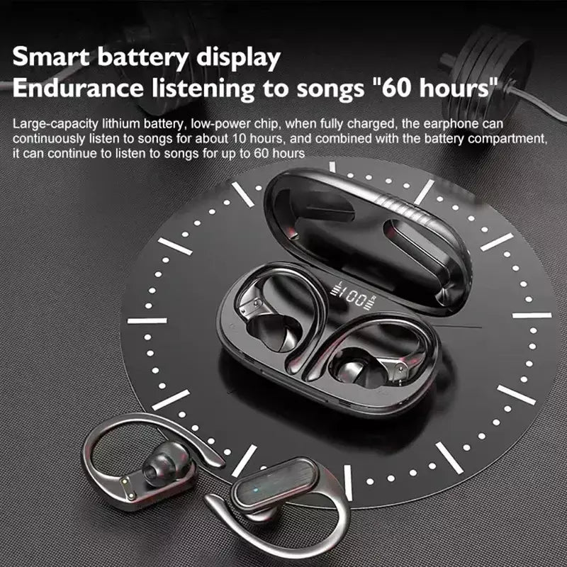 Xiaomi mijia a520 fones de ouvido bluetooth tws sem fio ganchos esportes corrida jogo ohs fone