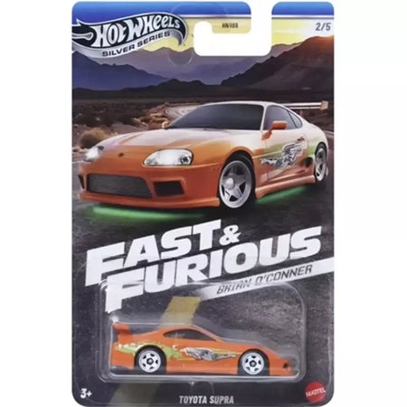 Hot Wheels Carros Velozes e Furiosos HNR88-E F G H J TOYOTA SUPRA NISSAN SKYLINE GTR (BNR34) Diecast Modelo de Veículo Carros Brinquedos Meninos Presente