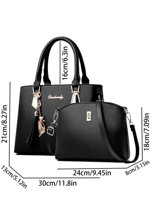 Bolsa versão coreana para mulheres, bolsa de ombro simples, mensageiro, bolsa mãe, estilo novo