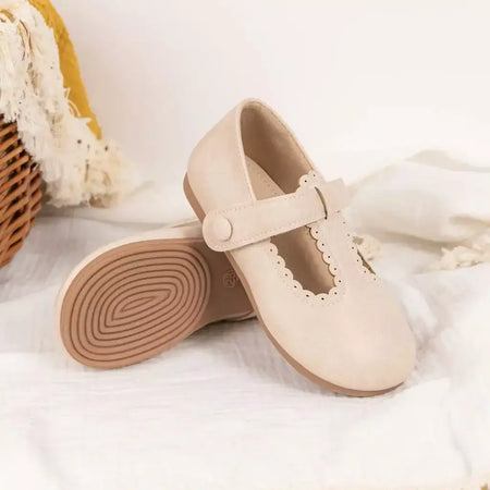 Kidsun criança menina mary jane vestido sapatos ballet apartamentos para crianças menina festa escola sapatos bowknot princesa sapatos