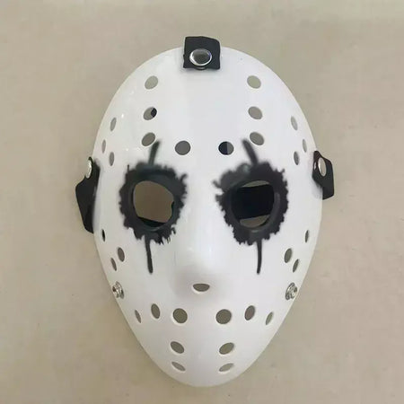 1 pçs/lote Black Friday NO.13 Jason Mask Voorhees Freddy hóquei festival festa Halloween masquerade (tamanho adulto) Máscaras 100 gramas