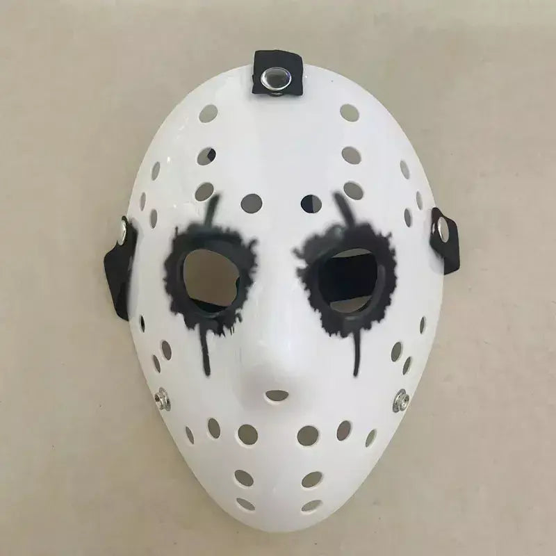 1 pçs/lote Black Friday NO.13 Jason Mask Voorhees Freddy hóquei festival festa Halloween masquerade (tamanho adulto) Máscaras 100 gramas