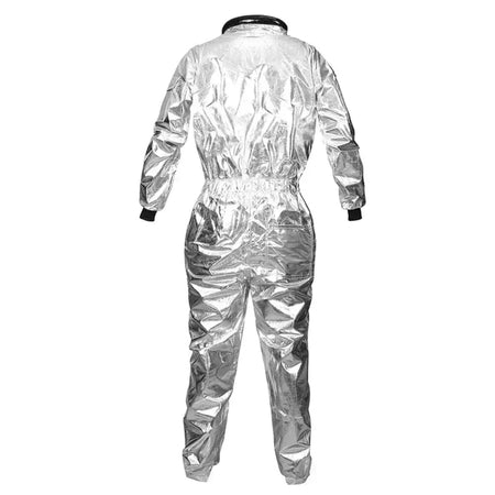 Halloween natal prata spaceman masculino feminino espaço terno adulto crianças astronauta traje festa de família vestir-se presente aniversário
