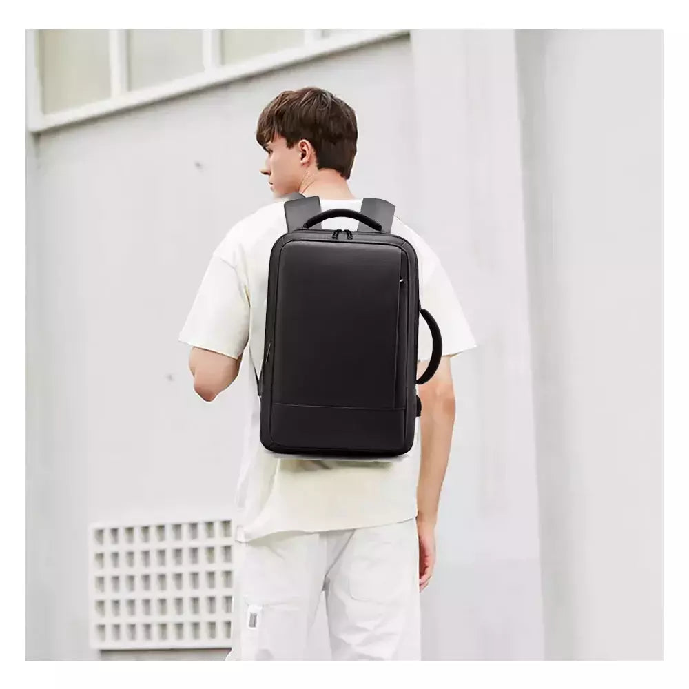 Xoky saco de negócios mochila viagem à prova dwaterproof água clássico mochila carregamento usb moda masculina atacado logotipo personalizado 2051