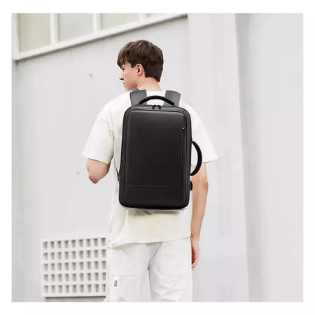 Xoky saco de negócios mochila viagem à prova dwaterproof água clássico mochila carregamento usb moda masculina atacado logotipo personalizado 2051