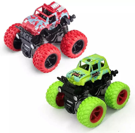 Puxar para trás carro de brinquedo rotação inercial carro de quatro rodas motriz veículo fora de estrada suv carro de corrida de energia brinquedo das crianças cargift