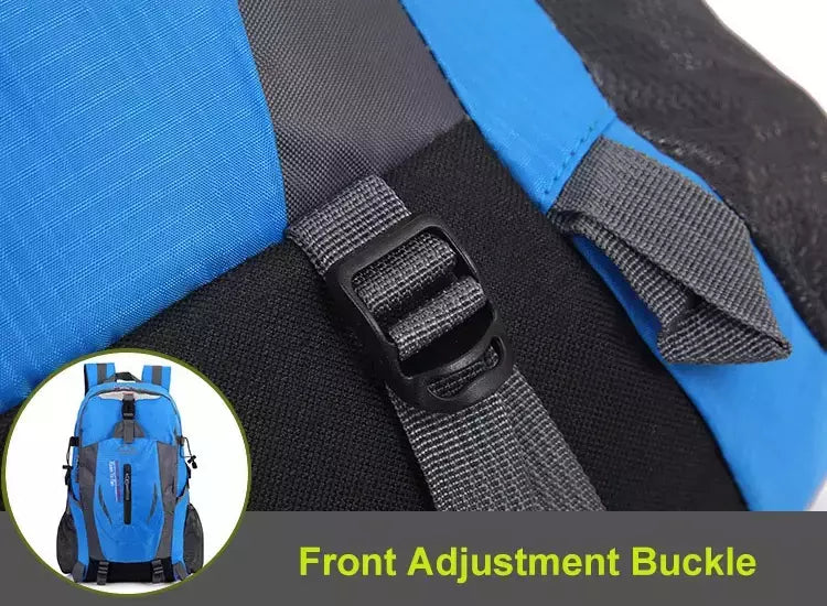 Mochila de montanhismo ao ar livre para homens e mulheres, mochila ciclismo, mochila esportiva, mochila viagem lazer