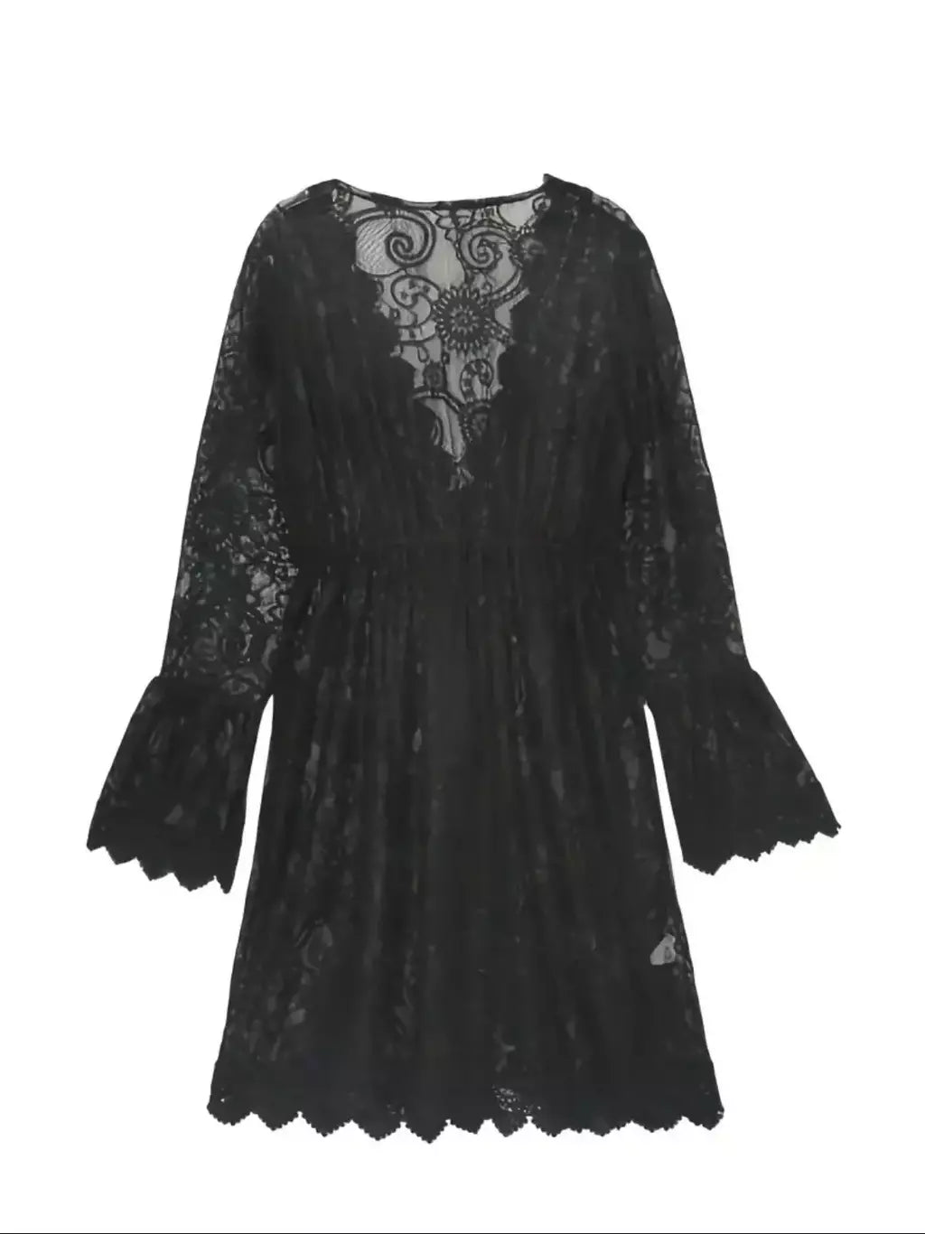 Protetor solar sexy com decote em v feminino vestido de praia, encobrimento de biquíni, maiô, moda praia, moda, novo, 2024