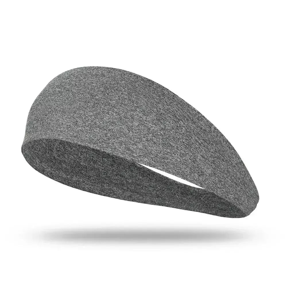 Elastic Absorbent Sports Headband para homens e mulheres, bandagem de cabelo, suor, corrida, fitness, ciclismo, corrida, tênis, ioga, academia