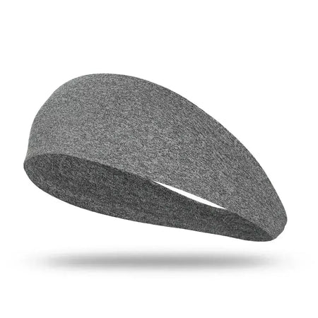Elastic Absorbent Sports Headband para homens e mulheres, bandagem de cabelo, suor, corrida, fitness, ciclismo, corrida, tênis, ioga, academia