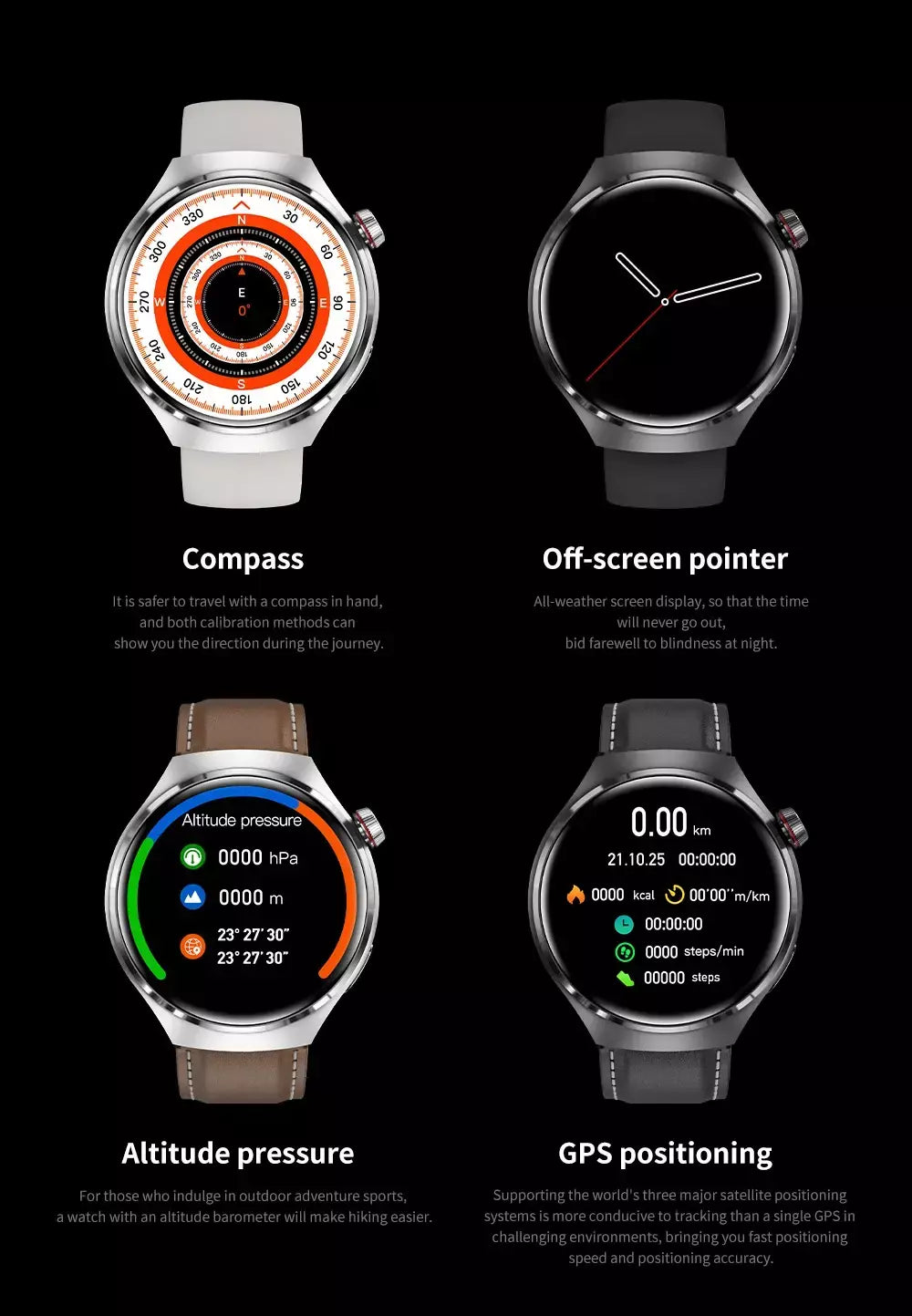 Xiaomi relógio inteligente masculino ms. nfc gps 360*360 1.52amoled hd screentracker bússola bluetoothcall ip68 esporte freqüência cardíaca smartwatch