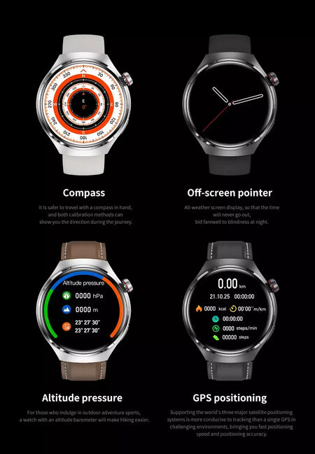 Xiaomi relógio inteligente masculino ms. nfc gps 360*360 1.52amoled hd screentracker bússola bluetoothcall ip68 esporte freqüência cardíaca smartwatch