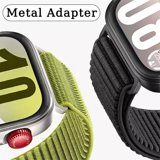 Pulseira de nylon para huawei watch fit 3/4/4pro, pulseira trançada confortável e respirável para huawei watch fit 3/fit 4/4pro, acessórios