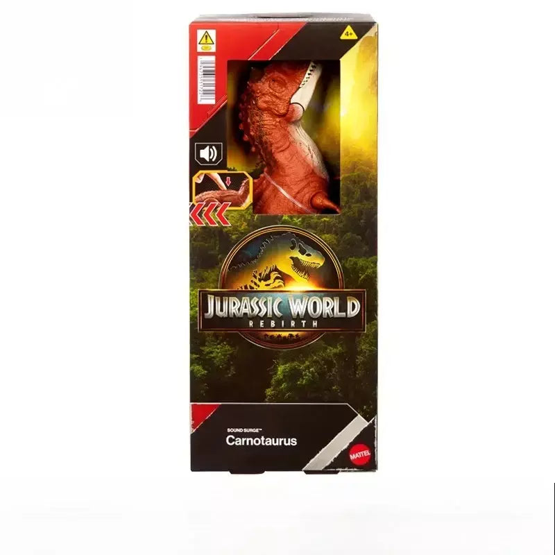 Mattel jurássico mundo renascimento dinossauro figura de ação mosasaur atrociraptor tiranossauro rex meninos brinquedos anime animal filme presente