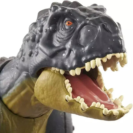40cm jurassic world escorpião tiranossauro rex batalha stinger dinossauro figura de ação movimento sonoro articulações brinquedo para meninos presente natal