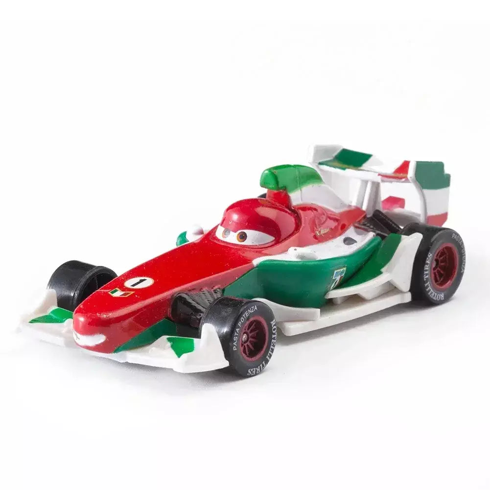 12 pçs disney pixar carros caixa de presente metal diecast relâmpago mcqueen modelo carro brinquedo jackson tio caminhão menino brinquedos aniversário