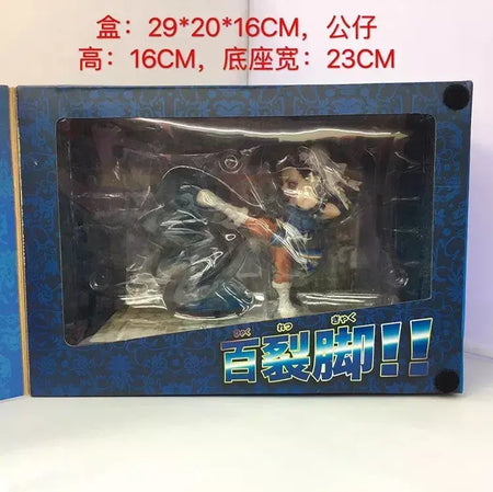 Street Fighter Ken Masters Figuras de ação Shouryuukenn Ken Chun-Li Estátua com luz modelo colecionável decoração brinquedo presentes