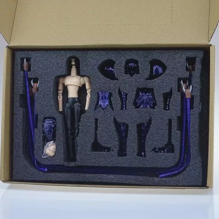 RH Saint Seiya Myth Cloth EXM EX Metal Worm Raimi Hades Specters Lost Canvas/LC Cavaleiros do Zodíaco Figura de ação em estoque
