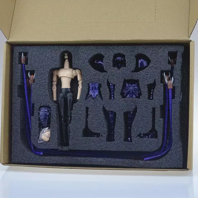 RH Saint Seiya Myth Cloth EXM EX Metal Worm Raimi Hades Specters Lost Canvas/LC Cavaleiros do Zodíaco Figura de ação em estoque