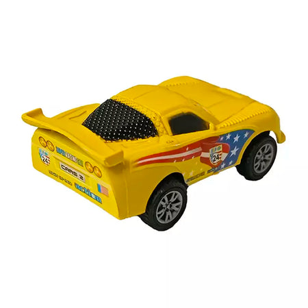 Mini 12 pçs disney pixar carros 3 pistão copo rebote carro coleção relâmpago mcqueen jackson tempestade pvc modelo de carro brinquedo para crianças